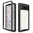 Custodia Silicone Trasparente Laterale 360 Gradi Cover ZJ1 per Google Pixel 6a 5G
