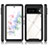 Custodia Silicone Trasparente Laterale 360 Gradi Cover ZJ1 per Google Pixel 7 5G