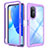 Custodia Silicone Trasparente Laterale 360 Gradi Cover ZJ1 per Huawei Nova 9 SE