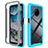 Custodia Silicone Trasparente Laterale 360 Gradi Cover ZJ1 per Nokia X100 5G