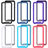 Custodia Silicone Trasparente Laterale 360 Gradi Cover ZJ1 per Samsung Galaxy A01 Core