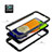 Custodia Silicone Trasparente Laterale 360 Gradi Cover ZJ1 per Samsung Galaxy A03