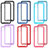Custodia Silicone Trasparente Laterale 360 Gradi Cover ZJ1 per Samsung Galaxy A04 4G