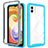 Custodia Silicone Trasparente Laterale 360 Gradi Cover ZJ1 per Samsung Galaxy A05