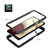 Custodia Silicone Trasparente Laterale 360 Gradi Cover ZJ1 per Samsung Galaxy A12 Nacho