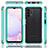 Custodia Silicone Trasparente Laterale 360 Gradi Cover ZJ1 per Samsung Galaxy A13 4G