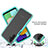 Custodia Silicone Trasparente Laterale 360 Gradi Cover ZJ1 per Samsung Galaxy A13 5G