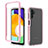 Custodia Silicone Trasparente Laterale 360 Gradi Cover ZJ1 per Samsung Galaxy A13 5G Rosa