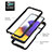 Custodia Silicone Trasparente Laterale 360 Gradi Cover ZJ1 per Samsung Galaxy A22 5G