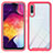 Custodia Silicone Trasparente Laterale 360 Gradi Cover ZJ1 per Samsung Galaxy A30S