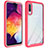 Custodia Silicone Trasparente Laterale 360 Gradi Cover ZJ1 per Samsung Galaxy A30S