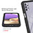 Custodia Silicone Trasparente Laterale 360 Gradi Cover ZJ1 per Samsung Galaxy A32 4G