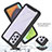 Custodia Silicone Trasparente Laterale 360 Gradi Cover ZJ1 per Samsung Galaxy A52 4G