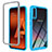 Custodia Silicone Trasparente Laterale 360 Gradi Cover ZJ1 per Samsung Galaxy A70S