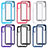 Custodia Silicone Trasparente Laterale 360 Gradi Cover ZJ1 per Samsung Galaxy A70S