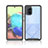 Custodia Silicone Trasparente Laterale 360 Gradi Cover ZJ1 per Samsung Galaxy A71 4G A715