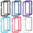 Custodia Silicone Trasparente Laterale 360 Gradi Cover ZJ1 per Samsung Galaxy M51