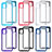 Custodia Silicone Trasparente Laterale 360 Gradi Cover ZJ1 per Samsung Galaxy M60s