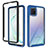 Custodia Silicone Trasparente Laterale 360 Gradi Cover ZJ1 per Samsung Galaxy Note 10 Lite