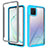 Custodia Silicone Trasparente Laterale 360 Gradi Cover ZJ1 per Samsung Galaxy Note 10 Lite