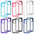 Custodia Silicone Trasparente Laterale 360 Gradi Cover ZJ1 per Samsung Galaxy S10 Lite