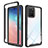 Custodia Silicone Trasparente Laterale 360 Gradi Cover ZJ1 per Samsung Galaxy S10 Lite