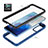 Custodia Silicone Trasparente Laterale 360 Gradi Cover ZJ1 per Samsung Galaxy S20