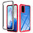 Custodia Silicone Trasparente Laterale 360 Gradi Cover ZJ1 per Samsung Galaxy S20