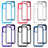 Custodia Silicone Trasparente Laterale 360 Gradi Cover ZJ1 per Samsung Galaxy S20 Plus