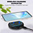 Custodia Silicone Trasparente Laterale 360 Gradi Cover ZJ1 per Samsung Galaxy S20 Plus