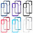 Custodia Silicone Trasparente Laterale 360 Gradi Cover ZJ1 per Samsung Galaxy S20 Ultra 5G