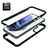 Custodia Silicone Trasparente Laterale 360 Gradi Cover ZJ1 per Samsung Galaxy S22 5G