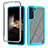 Custodia Silicone Trasparente Laterale 360 Gradi Cover ZJ1 per Samsung Galaxy S24 5G