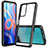 Custodia Silicone Trasparente Laterale 360 Gradi Cover ZJ1 per Xiaomi Poco M4 Pro 5G