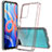 Custodia Silicone Trasparente Laterale 360 Gradi Cover ZJ1 per Xiaomi Poco M4 Pro 5G