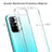 Custodia Silicone Trasparente Laterale 360 Gradi Cover ZJ1 per Xiaomi Poco M4 Pro 5G