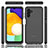 Custodia Silicone Trasparente Laterale 360 Gradi Cover ZJ2 per Samsung Galaxy A13 5G
