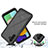 Custodia Silicone Trasparente Laterale 360 Gradi Cover ZJ2 per Samsung Galaxy A13 5G