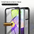 Custodia Silicone Trasparente Laterale 360 Gradi Cover ZJ2 per Samsung Galaxy A52 5G
