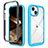 Custodia Silicone Trasparente Laterale 360 Gradi Cover ZJ3 per Apple iPhone 15