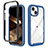 Custodia Silicone Trasparente Laterale 360 Gradi Cover ZJ3 per Apple iPhone 15