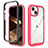 Custodia Silicone Trasparente Laterale 360 Gradi Cover ZJ3 per Apple iPhone 15 Plus