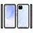 Custodia Silicone Trasparente Laterale 360 Gradi Cover ZJ3 per Google Pixel 4a 5G