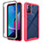 Custodia Silicone Trasparente Laterale 360 Gradi Cover ZJ3 per Motorola Moto G Play (2023)