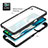 Custodia Silicone Trasparente Laterale 360 Gradi Cover ZJ3 per Motorola MOTO G52