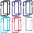 Custodia Silicone Trasparente Laterale 360 Gradi Cover ZJ3 per Samsung Galaxy A12