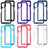Custodia Silicone Trasparente Laterale 360 Gradi Cover ZJ3 per Samsung Galaxy A12 Nacho