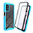 Custodia Silicone Trasparente Laterale 360 Gradi Cover ZJ3 per Samsung Galaxy A13 4G