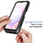 Custodia Silicone Trasparente Laterale 360 Gradi Cover ZJ3 per Samsung Galaxy A13 4G
