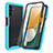 Custodia Silicone Trasparente Laterale 360 Gradi Cover ZJ3 per Samsung Galaxy A13 5G